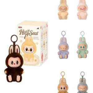 LLAVERO SORPRESA PELUCHE LABUBU X UNIDAD