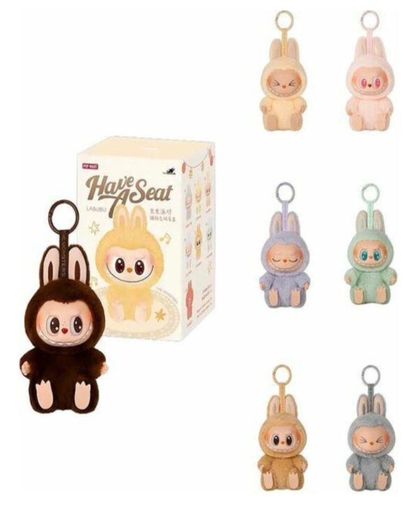 LLAVERO SORPRESA PELUCHE LABUBU X UNIDAD