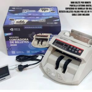 CONTADORA DE BILLETES ORXY