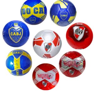 PELOTA 5 RIVER Y BOCA