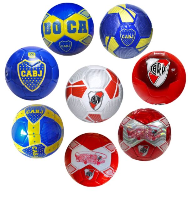 PELOTA 5 RIVER Y BOCA