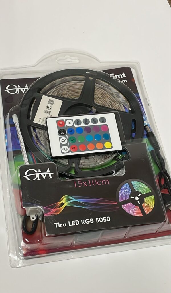 TIRA LED RGB 50X50 - 5MTS