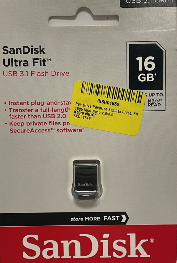 PEN DRIVE 16GB