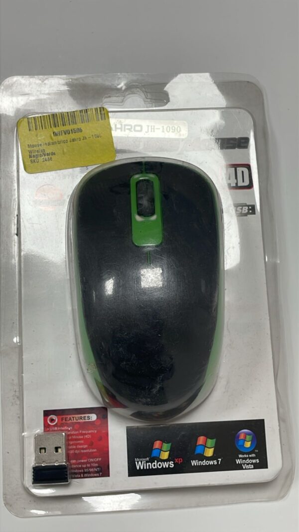 MOUSE INALAMBRICO
