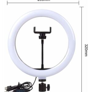 ARO LED + ACCESORIOS