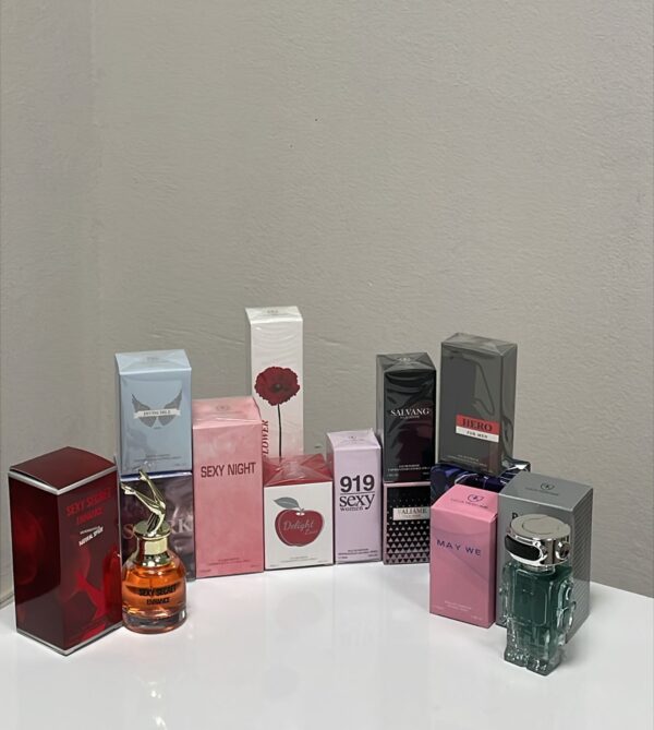 PERFUMES 30ML X 6 UNIDADES SURTIDO