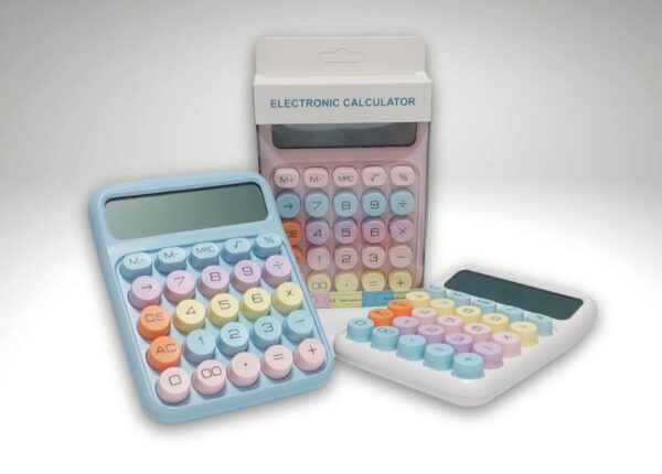 CALCULADORA KAWAII COLORES