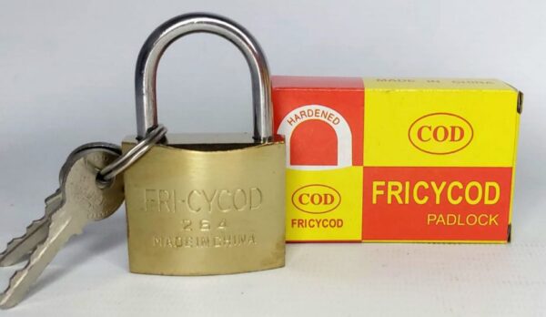 CANDADO 38MM (X 6 UNIDADES)