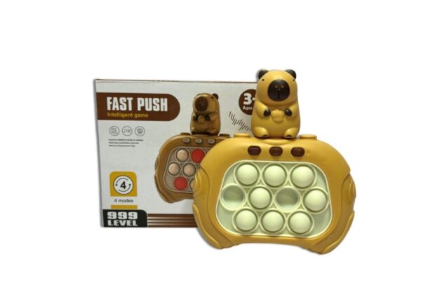 JUEGO POP IT CAPYBARA ELECTRONICO