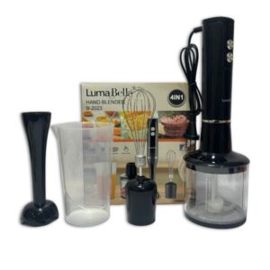 MINI PIMER MULTIFUNCION 4 EN 1 - LUMA B