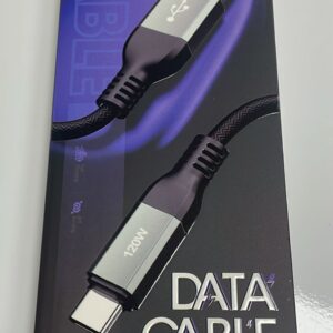 CABLE TIPO C SENZHEN 1M - MALLADO