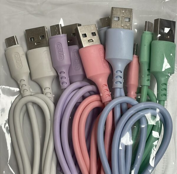 CABLE MICRO BOLSA X5