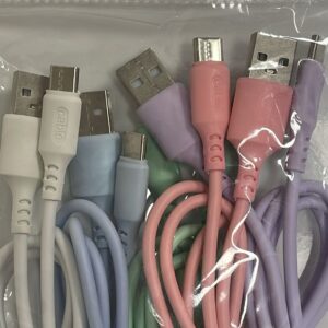 CABLE TIPO C BOLSA X5