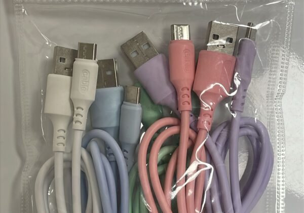 CABLE TIPO C BOLSA X5
