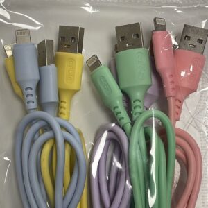 CABLE IPHONE BOLSA X5