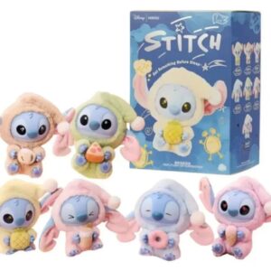 LLAVERO LABUBU - STITCH