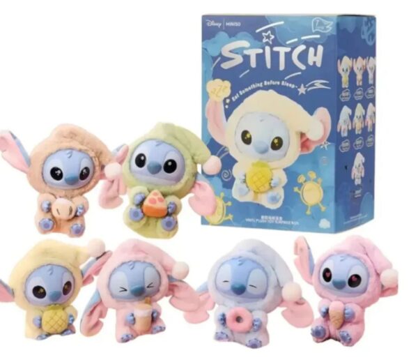 LLAVERO LABUBU - STITCH