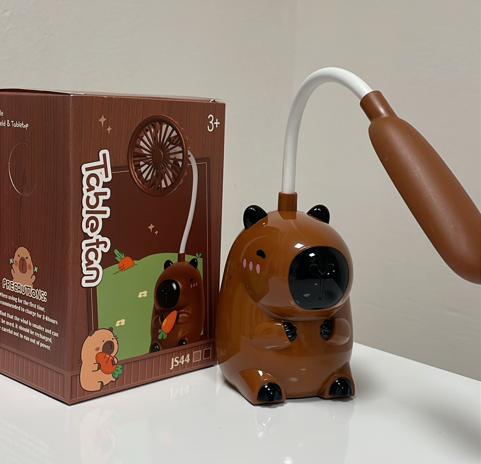 VELADOR INFANTIL - CAPYBARA