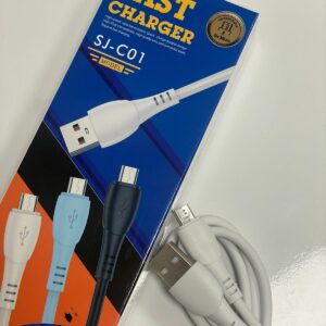 CABLE MICRO CARGA RAPIDA - 3 COLORES