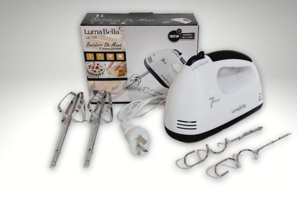 BATIDOR DE MANO - LUMA BELLA (LB-133)