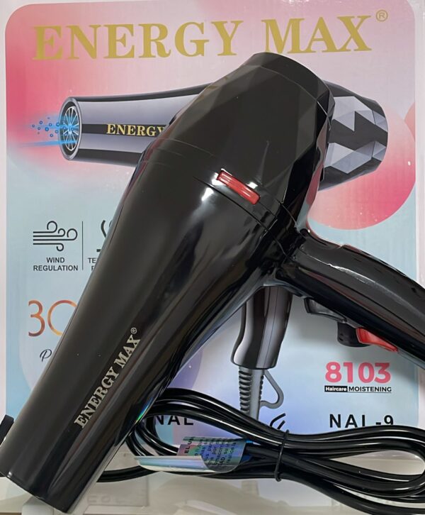 SECADOR DE PELO ENERGY MAX 3000W