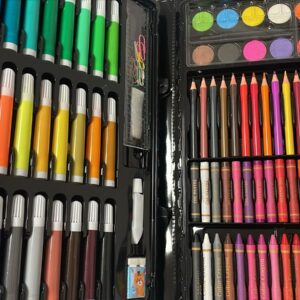 VALIJA SET ARTISTICO - 150 PIEZAS