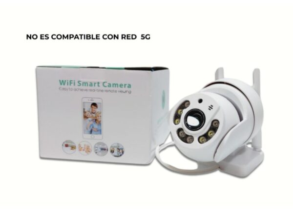 CAMARA SMART WIFI DOMO - 217 (S/FUENTE)