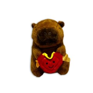 PELUCHE CAPYBARA CORAZON