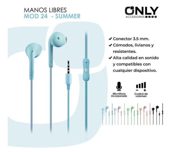 SUMMER AURICULARES
