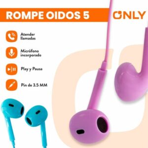 ROMPE OIDOS AURICULARES
