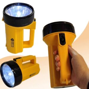 LINTERNA LED RECARGABLE 5W