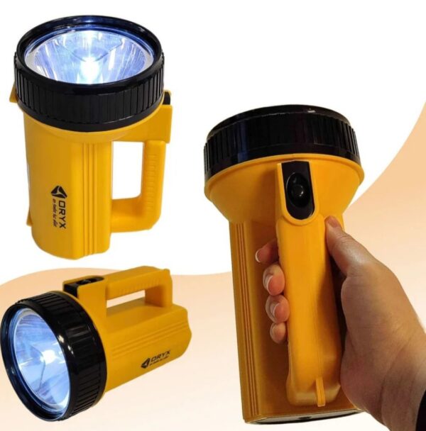 LINTERNA LED RECARGABLE 5W