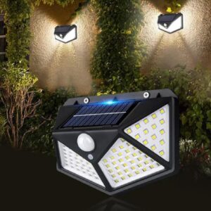 LAMPARA C/ SENSOR SOLAR