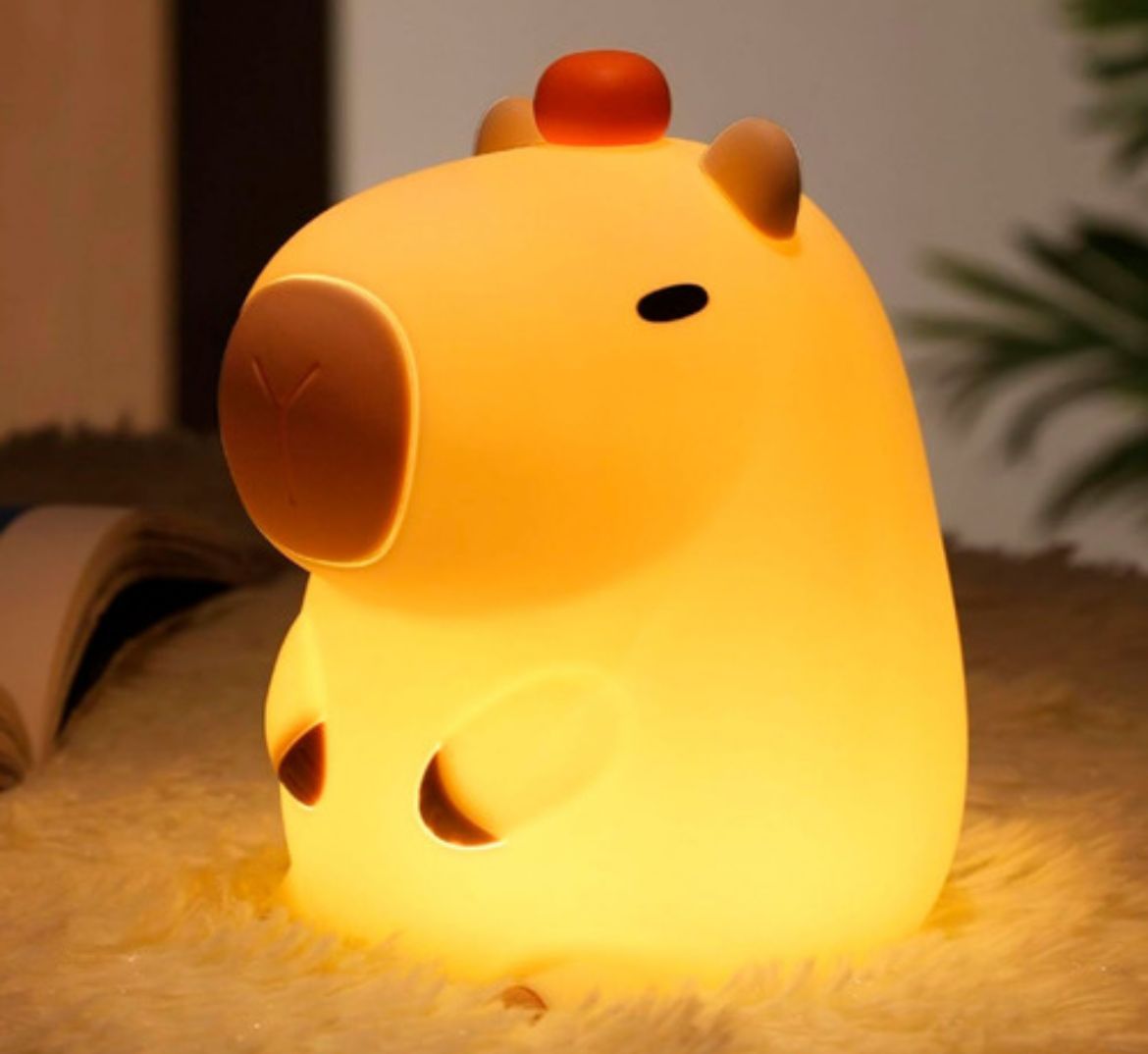 LAMPARA DE NOCHE CAPYBARA - Imagen 3