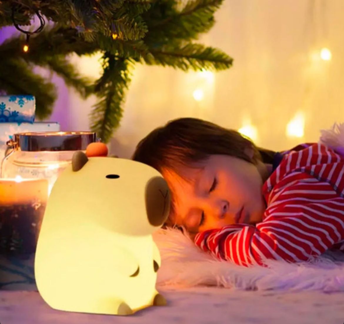 LAMPARA DE NOCHE CAPYBARA - Imagen 2