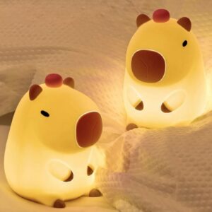 LAMPARA DE NOCHE CAPYBARA