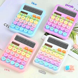 CALCULADORA KAWAII COLORES