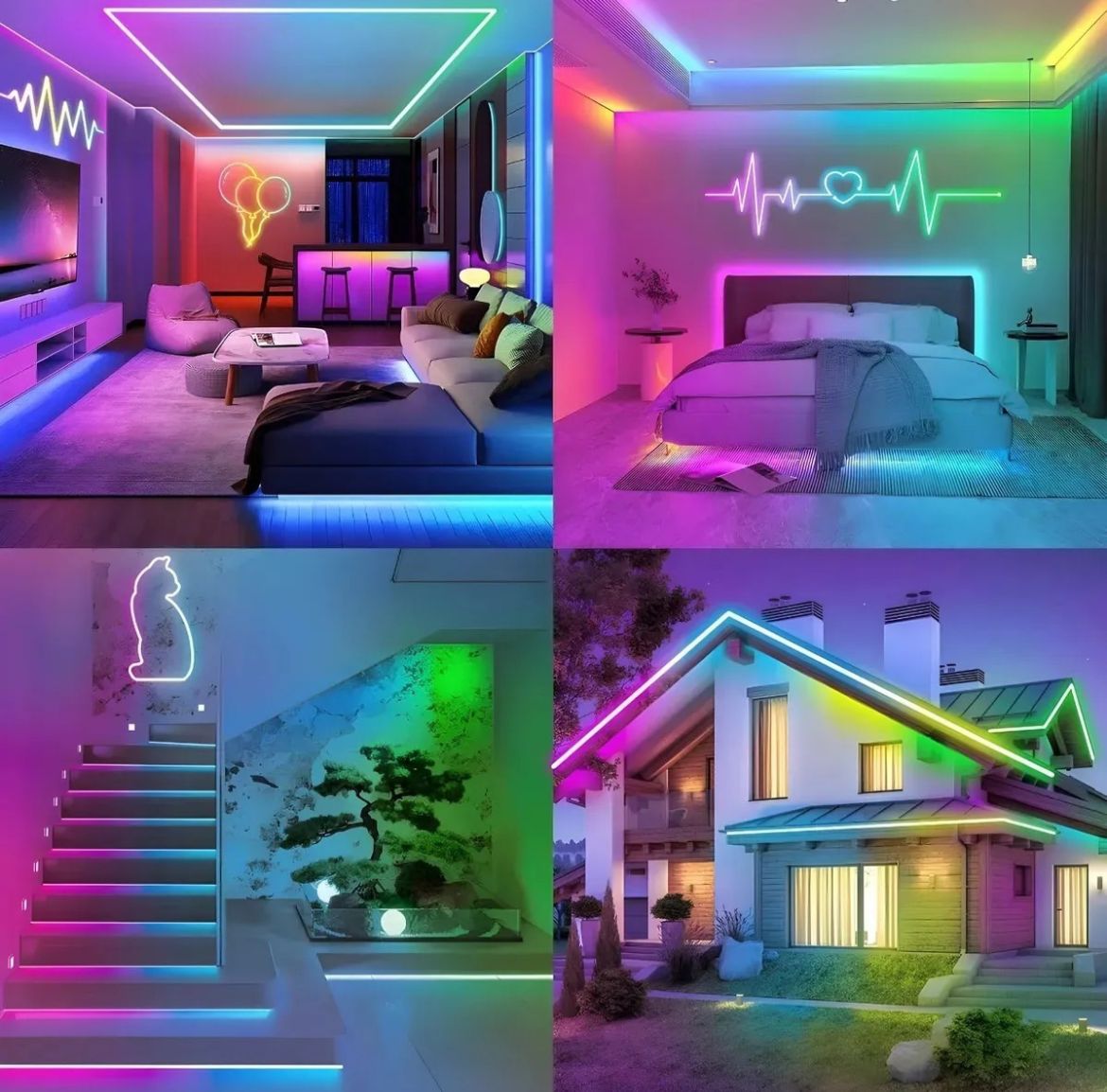 TIRA LED NEON - 5 MTS