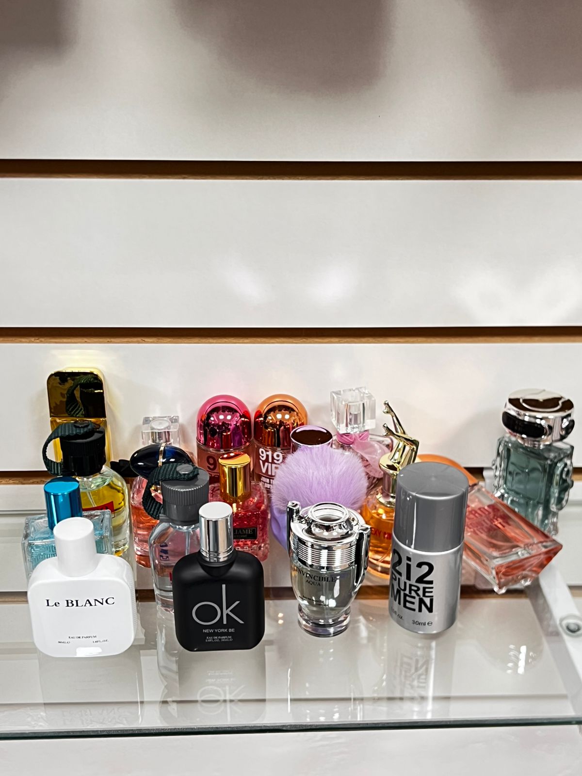 PERFUMES 30ML X 6 UNIDADES SURTIDO