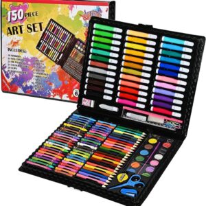 VALIJA SET ARTISTICO - 150 PIEZAS