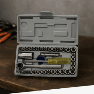 SET DE LLAVE CRIQUET 40 PCS