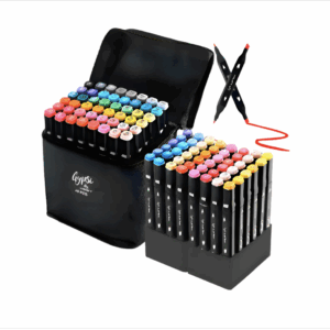 SET MARCADORES X48PCS DOBLE PUNTA