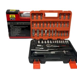 SET DE LLAVE TUBO 53PCS