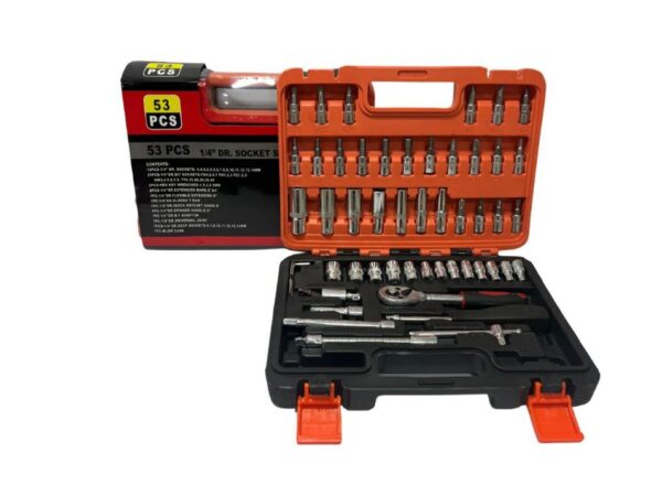 SET DE LLAVE TUBO 53PCS