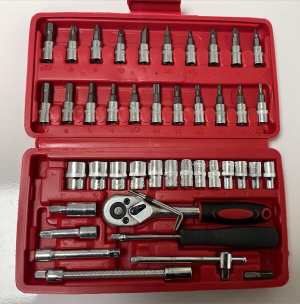 SET SOCKET 46PCS