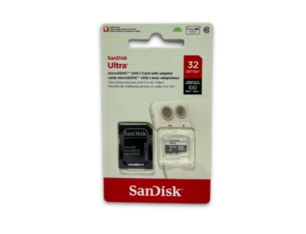 MEMORIA SANDISK 32GB ORIGINAL