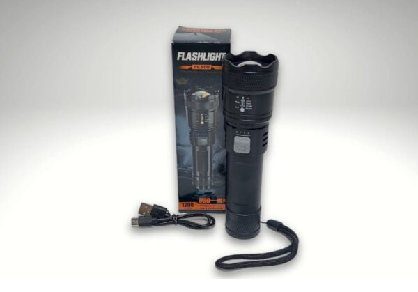 LINTERNA RECARGABLE TY-908