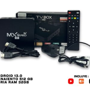CONVERTIDOR SMART TV BOX (CAJA NEGRA)