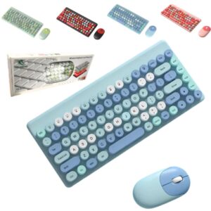 KIT TECLADO Y MOUSE Q200 - COLORES