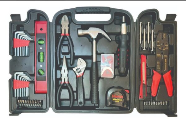 KIT MALETA DE HERRAMIENTAS - 129 PCS